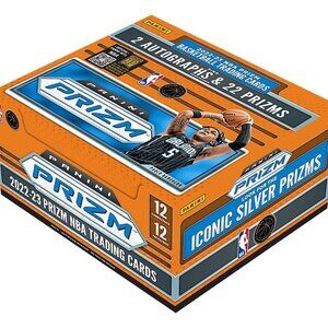 2022-23 Panini Prizm Basketball Hobby Box Factory Sealed - 2 Autos & 22 Prizms